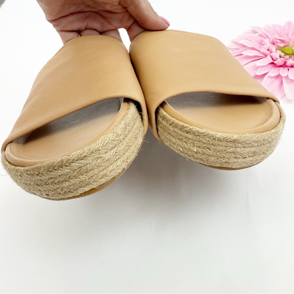 Beek Pelican Jute Platform Sandal Beach Tan - Picture 5 of 13
